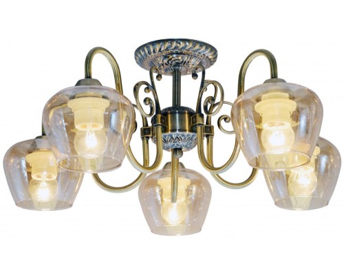 Потолочная люстра Sybilla TL1157-5D TopLight Потолочная люстра Sybilla TL1157-5D TopLight