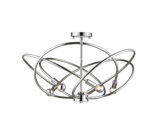 Потолочная люстра Rachel TL1184X-05CH TopLight Потолочная люстра Rachel TL1184X-05CH TopLight