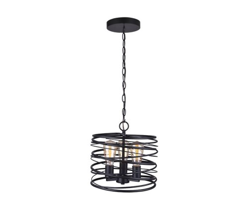 Подвесная люстра Carol TL1187H-03BK TopLight