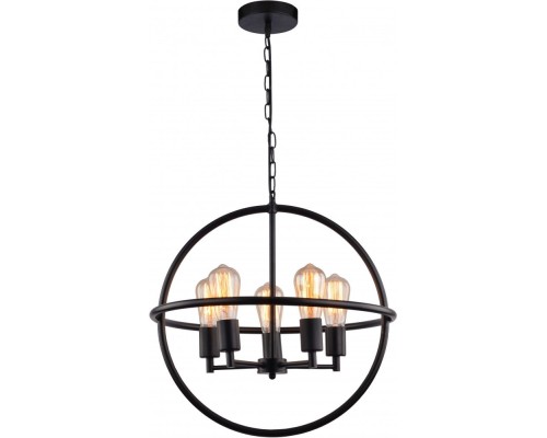 Подвесная люстра Alayna TL1188H-05BK TopLight Подвесная люстра Alayna TL1188H-05BK TopLight