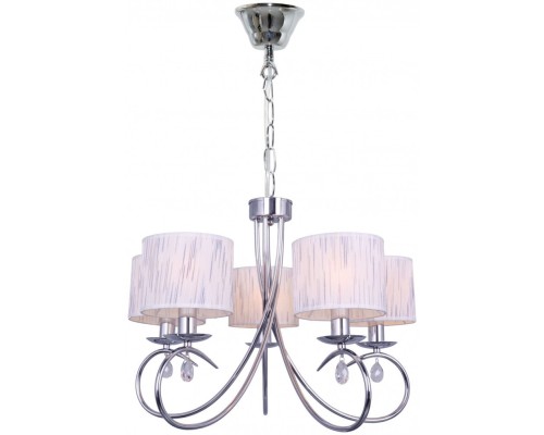 Подвесная люстра Mercy TL1193H-05CH TopLight Подвесная люстра Mercy TL1193H-05CH TopLight