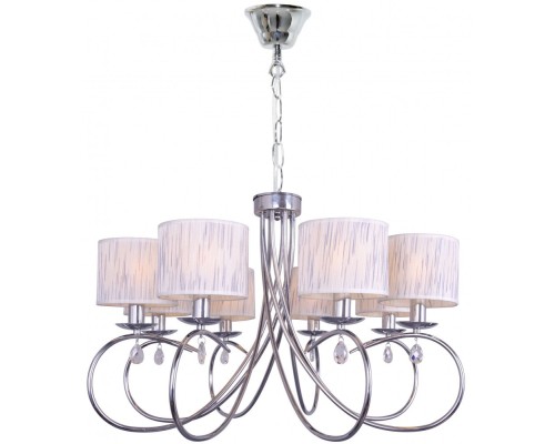 Подвесная люстра Mercy TL1193H-08CH TopLight Подвесная люстра Mercy TL1193H-08CH TopLight