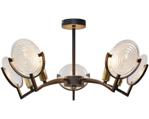 Потолочная люстра Roxana TL1194X-05BK TopLight Потолочная люстра Roxana TL1194X-05BK TopLight