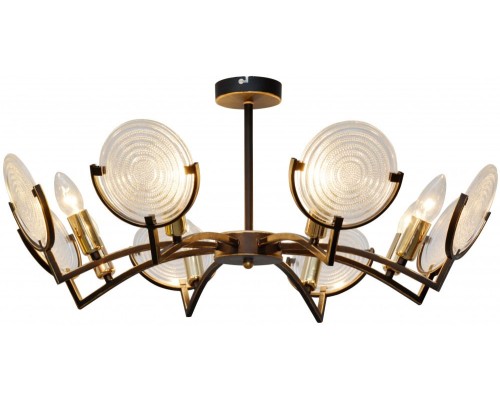 Потолочная люстра Roxana TL1194X-08BK TopLight Потолочная люстра Roxana TL1194X-08BK TopLight