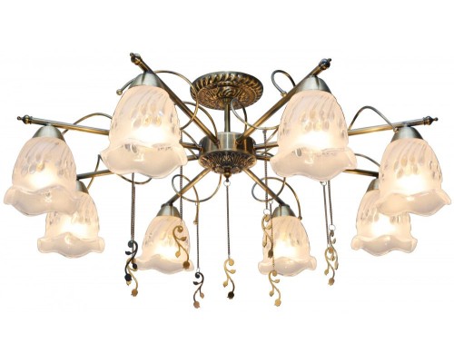 Потолочная люстра Delia TL1195X-08AB TopLight Потолочная люстра Delia TL1195X-08AB TopLight