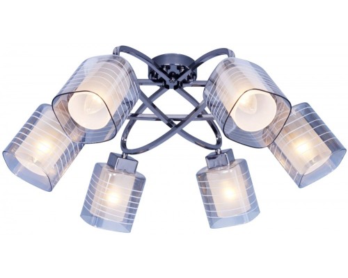 Потолочная люстра Wendy TL1198X-06BC TopLight Потолочная люстра Wendy TL1198X-06BC TopLight