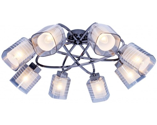 Потолочная люстра Wendy TL1198X-08BC TopLight Потолочная люстра Wendy TL1198X-08BC TopLight