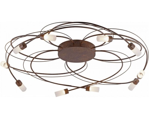 Потолочная люстра Viola TL1199X-10RS TopLight Потолочная люстра Viola TL1199X-10RS TopLight