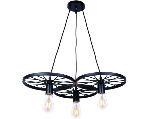 Подвесной светильник Vanessa TL1201H-03BK TopLight Подвесной светильник Vanessa TL1201H-03BK TopLight