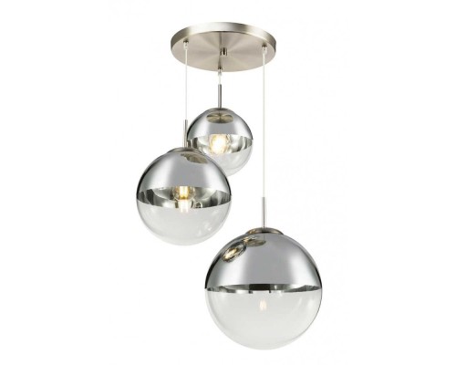 Подвесной светильник Glass TL1203H-03CH TopLight Подвесной светильник Glass TL1203H-03CH TopLight
