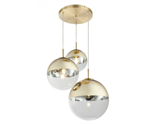 Подвесной светильник Glass TL1203H-03GD TopLight Подвесной светильник Glass TL1203H-03GD TopLight