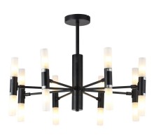 Потолочная люстра Jemimah TL1216D-08BL TopLight