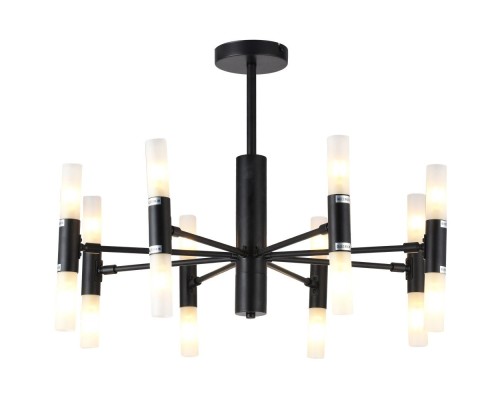 Потолочная люстра Jemimah TL1216D-08BL TopLight Потолочная люстра Jemimah TL1216D-08BL TopLight