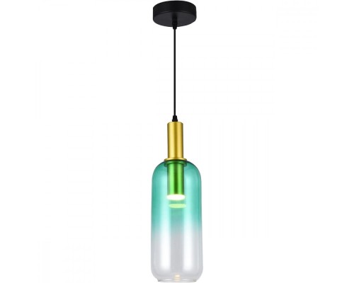 Подвесной светильник Gwendolyn TL1217H-01GR TopLight