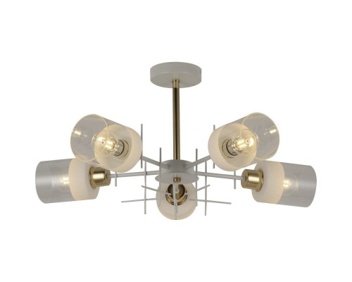 Потолочная люстра Chloe TL1253D-05WG TopLight Потолочная люстра Chloe TL1253D-05WG TopLight