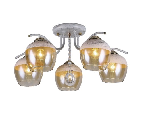 Потолочная люстра Bertha TL1254D-05BG TopLight Потолочная люстра Bertha TL1254D-05BG TopLight