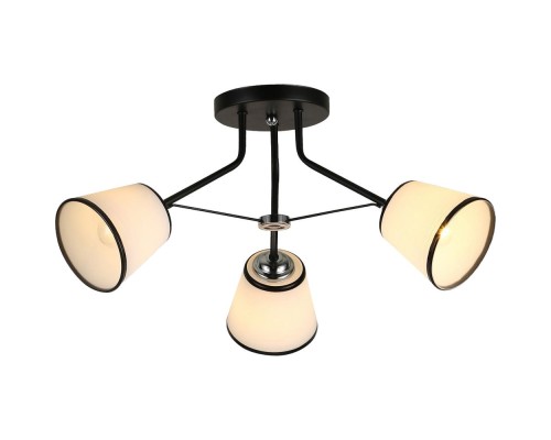 Потолочная люстра Persis TL1256D-03BK TopLight Потолочная люстра Persis TL1256D-03BK TopLight
