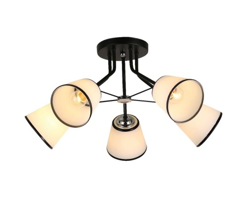 Потолочная люстра Persis TL1256D-05BK TopLight Потолочная люстра Persis TL1256D-05BK TopLight