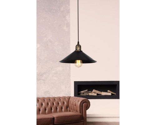 Подвесной светильник Delilah TL1606H-01BK TopLight Подвесной светильник Delilah TL1606H-01BK TopLight