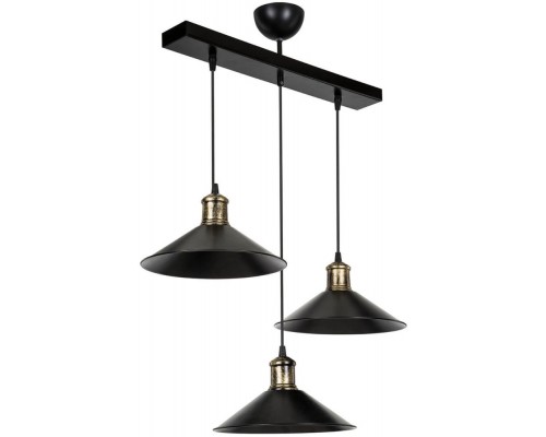 Подвесной светильник Delilah TL1606H-03BK TopLight Подвесной светильник Delilah TL1606H-03BK TopLight