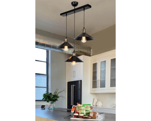 Подвесной светильник Delilah TL1606H-03BK TopLight Подвесной светильник Delilah TL1606H-03BK TopLight
