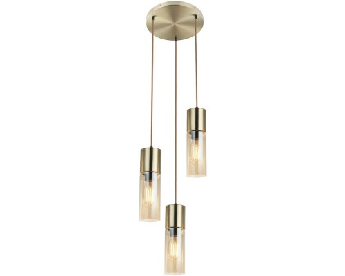 Подвесной светильник Ilene TL1628H-03GD TopLight Подвесной светильник Ilene TL1628H-03GD TopLight