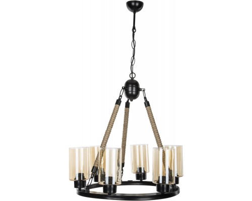 Подвесная люстра Ada TL1634R-06BK TopLight Подвесная люстра Ada TL1634R-06BK TopLight