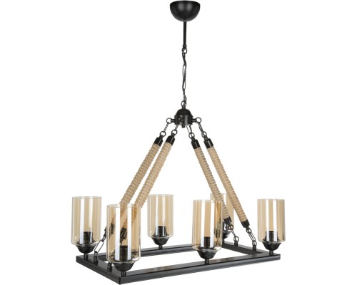 Подвесная люстра Ada TL1634S-06BK TopLight Подвесная люстра Ada TL1634S-06BK TopLight