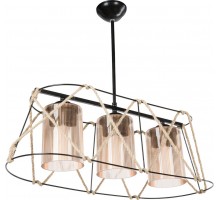 Потолочная люстра Charity TL1636H-03BK TopLight
