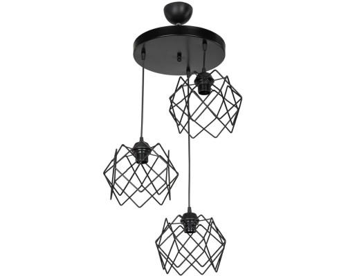 Подвесной светильник Jayne TL1640H-03BK TopLight Подвесной светильник Jayne TL1640H-03BK TopLight
