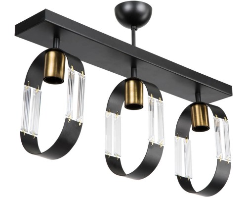Потолочная люстра Matilda TL1643H-03BK TopLight Потолочная люстра Matilda TL1643H-03BK TopLight