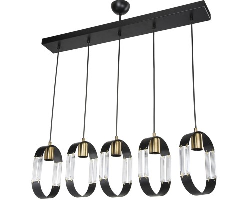 Подвесной светильник Matilda TL1643L-05BK TopLight Подвесной светильник Matilda TL1643L-05BK TopLight