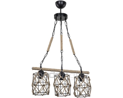Подвесной светильник Caryl TL1647L-03BK TopLight Подвесной светильник Caryl TL1647L-03BK TopLight