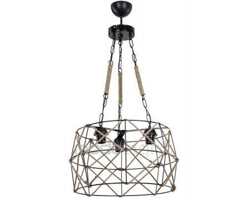Подвесной светильник Caryl TL1647R-03BK TopLight Подвесной светильник Caryl TL1647R-03BK TopLight