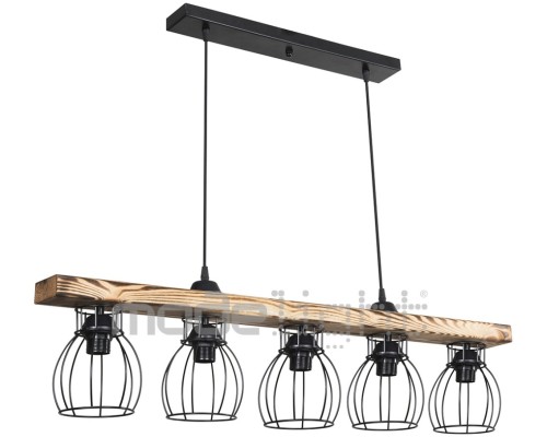 Подвесной светильник Merilyn TL1648H-05BK TopLight Подвесной светильник Merilyn TL1648H-05BK TopLight