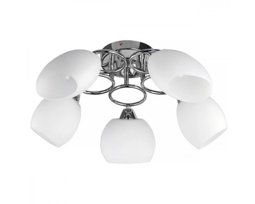 Потолочная люстра Madalyn TL2650X-05CH TopLight Потолочная люстра Madalyn TL2650X-05CH TopLight