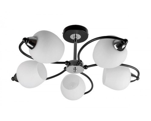 Потолочная люстра Katerina TL2770X-05WC TopLight Потолочная люстра Katerina TL2770X-05WC TopLight