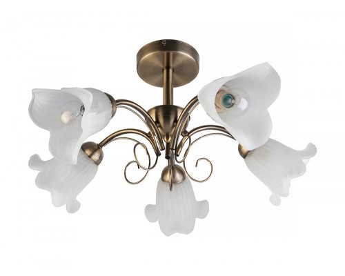 Потолочная люстра Magdalene TL3490X-05AB TopLight Потолочная люстра Magdalene TL3490X-05AB TopLight