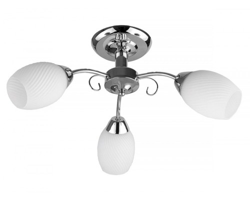 Потолочная люстра Malvina TL3500X-03CH TopLight Потолочная люстра Malvina TL3500X-03CH TopLight