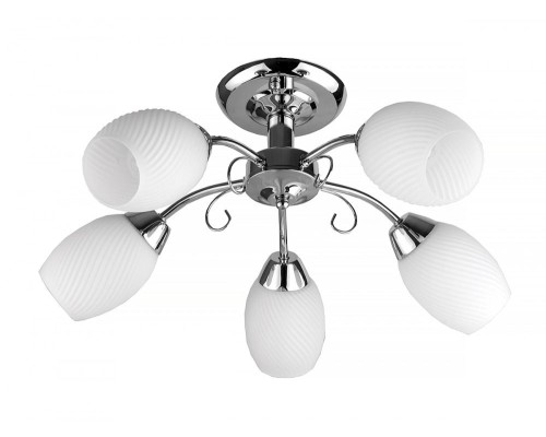 Потолочная люстра Malvina TL3500X-05CH TopLight Потолочная люстра Malvina TL3500X-05CH TopLight