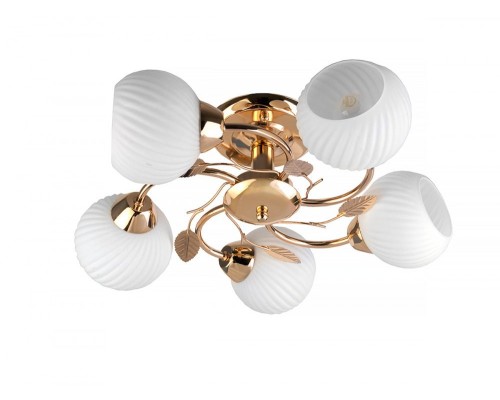 Потолочная люстра Maria TL3510X-05FG TopLight Потолочная люстра Maria TL3510X-05FG TopLight