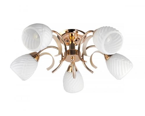 Потолочная люстра Lenore TL3530X-05FG TopLight Потолочная люстра Lenore TL3530X-05FG TopLight