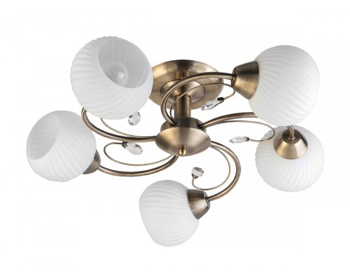 Потолочная люстра Beryl TL3540X-05AB TopLight Потолочная люстра Beryl TL3540X-05AB TopLight