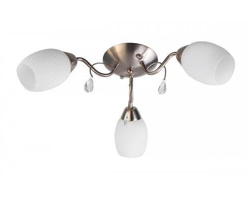 Потолочная люстра Paula TL3550X-03SN TopLight Потолочная люстра Paula TL3550X-03SN TopLight
