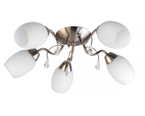 Потолочная люстра Paula TL3550X-05SN TopLight Потолочная люстра Paula TL3550X-05SN TopLight