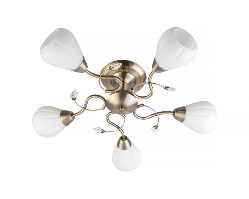 Потолочная люстра Lorin TL3570X-05AB TopLight Потолочная люстра Lorin TL3570X-05AB TopLight