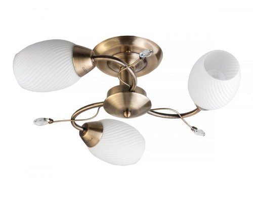 Потолочная люстра Alana TL3580X-03AB TopLight Потолочная люстра Alana TL3580X-03AB TopLight