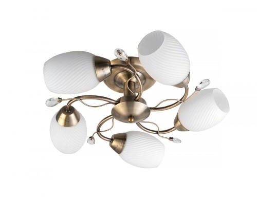 Потолочная люстра Alana TL3580X-05AB TopLight Потолочная люстра Alana TL3580X-05AB TopLight
