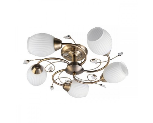 Потолочная люстра Katrina TL3590X-05AB TopLight Потолочная люстра Katrina TL3590X-05AB TopLight