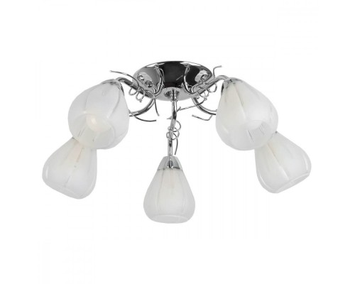 Потолочная люстра Alexia TL3640X-05CH TopLight Потолочная люстра Alexia TL3640X-05CH TopLight